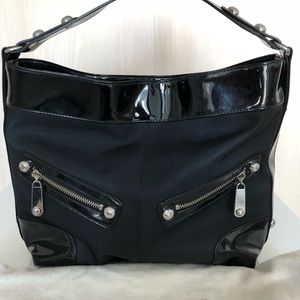 Jaeger Black Hand bag with dustbag